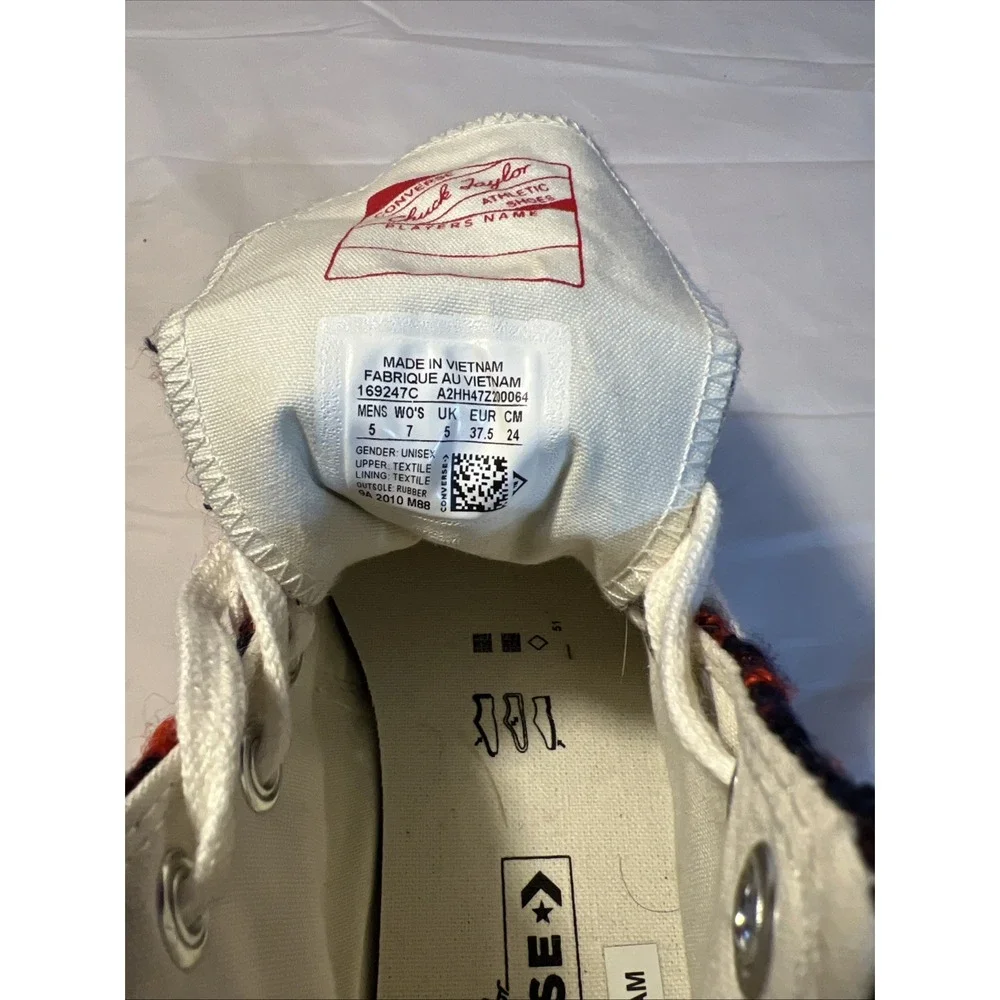 Converse Chuck 70 Hi Top Warm At Heart Boucle Yarn 169247c Unisex